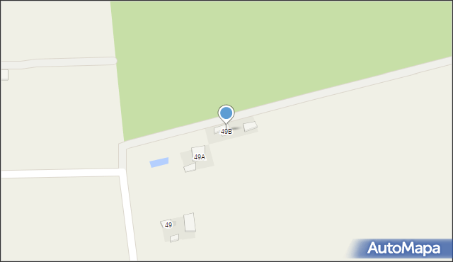 Trębaczew, Trębaczew, 49B, mapa Trębaczew