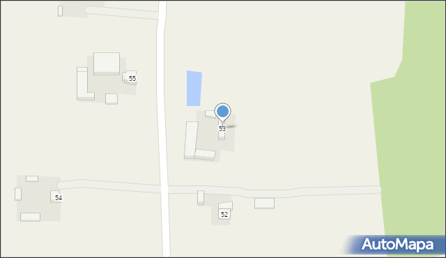 Trębaczew, Trębaczew, 53, mapa Trębaczew