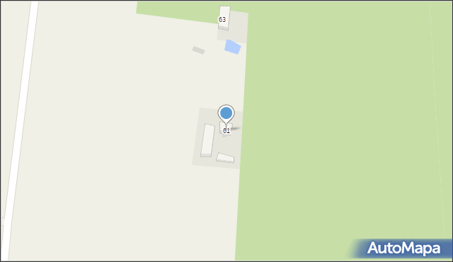 Trębaczew, Trębaczew, 61, mapa Trębaczew