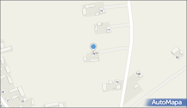 Trębaczew, Trębaczew, 78, mapa Trębaczew