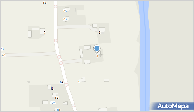 Trębaczów, Trębaczów, 3, mapa Trębaczów