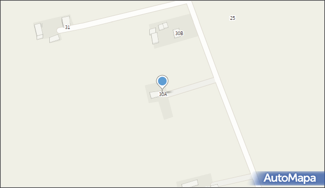 Trębaczów, Trębaczów, 30A, mapa Trębaczów