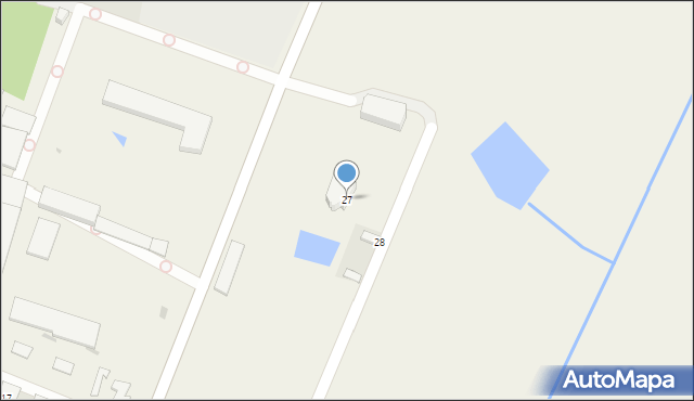 Trębki, Trębki, 27, mapa Trębki