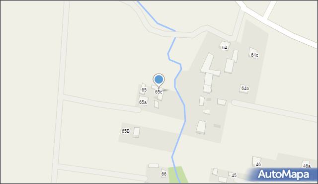 Trębki Nowe, Trębki Nowe, 65c, mapa Trębki Nowe