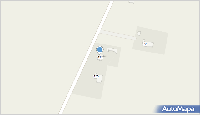 Trębki Nowe, Trębki Nowe, 72a, mapa Trębki Nowe
