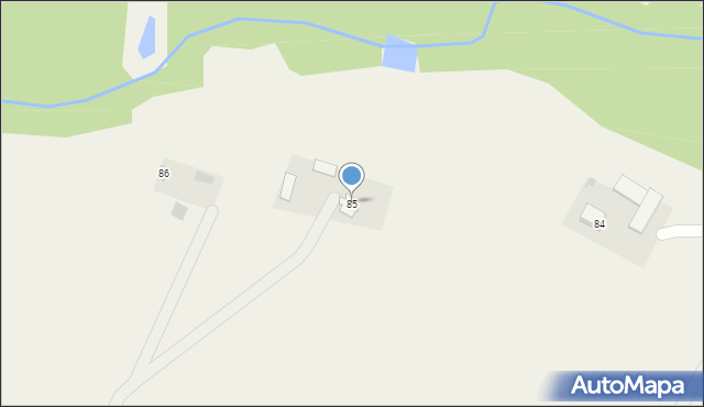 Trębki Nowe, Trębki Nowe, 85, mapa Trębki Nowe