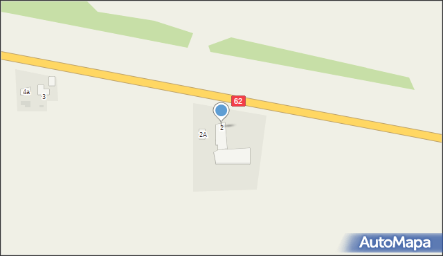 Trębki Stare, Trębki Stare, 2, mapa Trębki Stare