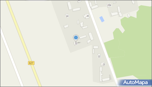 Treblinka, Treblinka, 21, mapa Treblinka