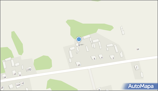 Treblinka, Treblinka, 6, mapa Treblinka