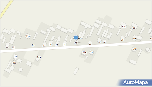 Trębowiec Duży, Trębowiec Duży, 29, mapa Trębowiec Duży