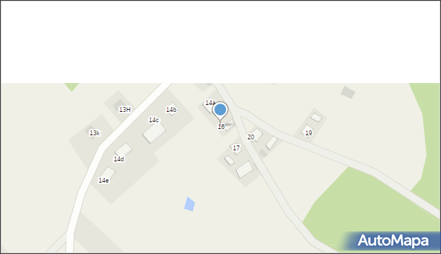 Trękus, Trękus, 16, mapa Trękus