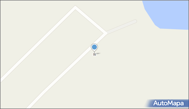 Trękus, Trękus, 56, mapa Trękus