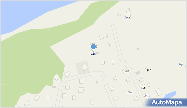 Trelkówko, Trelkówko, 44b, mapa Trelkówko