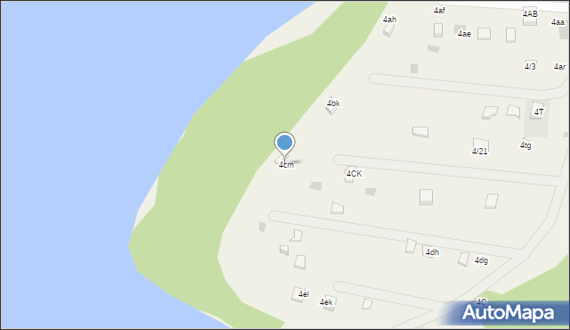 Trelkówko, Trelkówko, 4cm, mapa Trelkówko