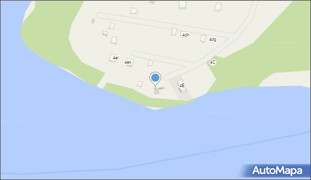 Trelkówko, Trelkówko, 4f, mapa Trelkówko