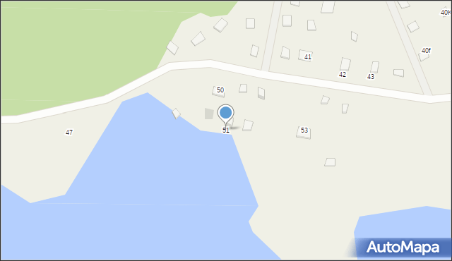 Trelkówko, Trelkówko, 51, mapa Trelkówko