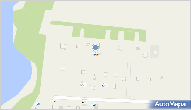 Trelkówko, Trelkówko, 5bh, mapa Trelkówko