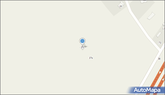 Trojaczkowice, Trojaczkowice, 37c, mapa Trojaczkowice