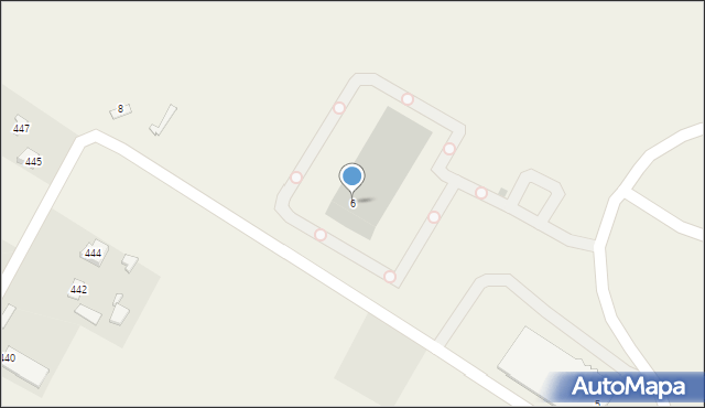 Trojaczkowice, Trojaczkowice, 6, mapa Trojaczkowice