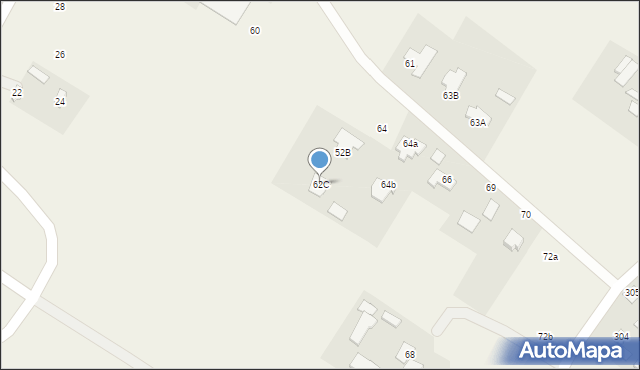 Trojaczkowice, Trojaczkowice, 62C, mapa Trojaczkowice