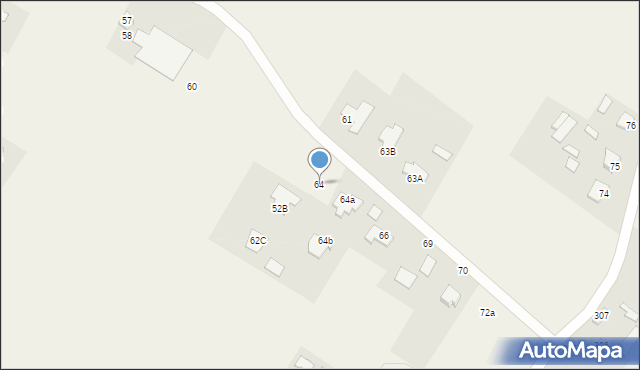 Trojaczkowice, Trojaczkowice, 64, mapa Trojaczkowice
