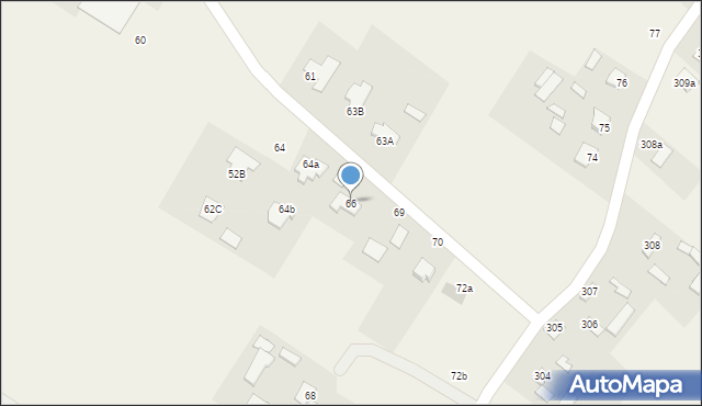 Trojaczkowice, Trojaczkowice, 66, mapa Trojaczkowice