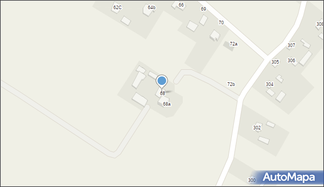 Trojaczkowice, Trojaczkowice, 68, mapa Trojaczkowice