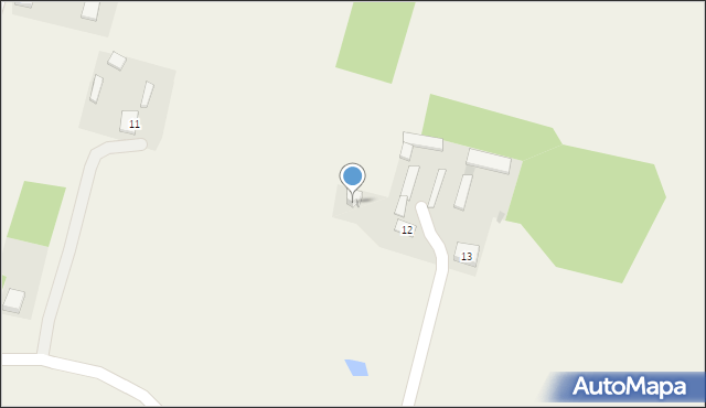 Trojanów, Trojanów, 12b, mapa Trojanów