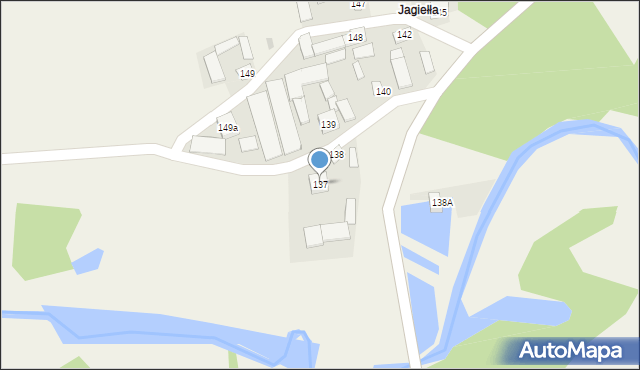 Trojanów, Trojanów, 137, mapa Trojanów