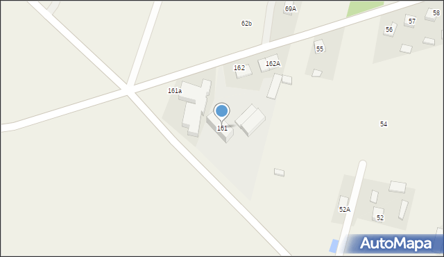 Trojanów, Trojanów, 161, mapa Trojanów