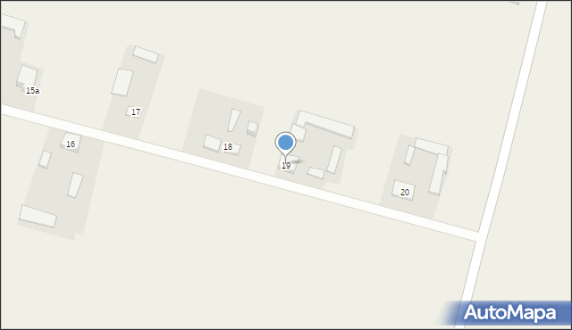 Trojanów, Trojanów, 19, mapa Trojanów