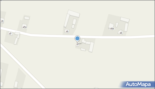 Trojanów, Trojanów, 47, mapa Trojanów