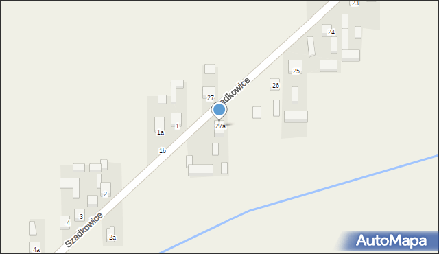 Trojanów, Trojanów, 27a, mapa Trojanów