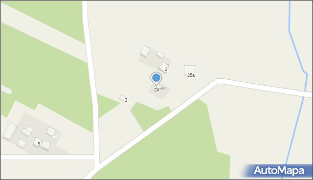 Trojanów, Trojanów, 2A, mapa Trojanów