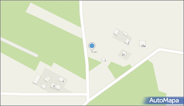 Trojanów, Trojanów, 3b, mapa Trojanów