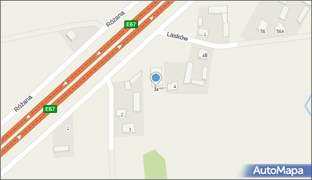 Trojany, Trojany, 3a, mapa Trojany