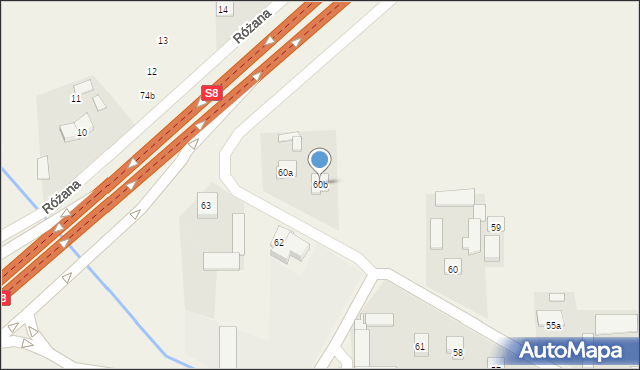 Trojany, Trojany, 60b, mapa Trojany