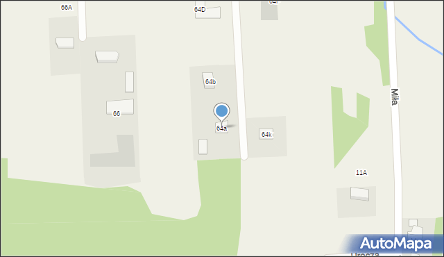 Trojany, Trojany, 64a, mapa Trojany