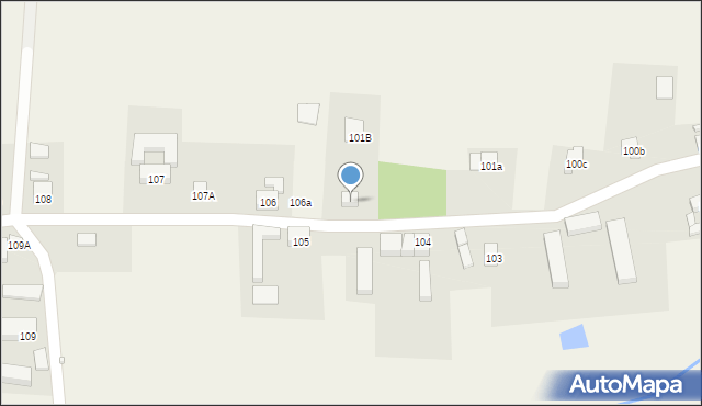 Trójca, Trójca, 101c, mapa Trójca