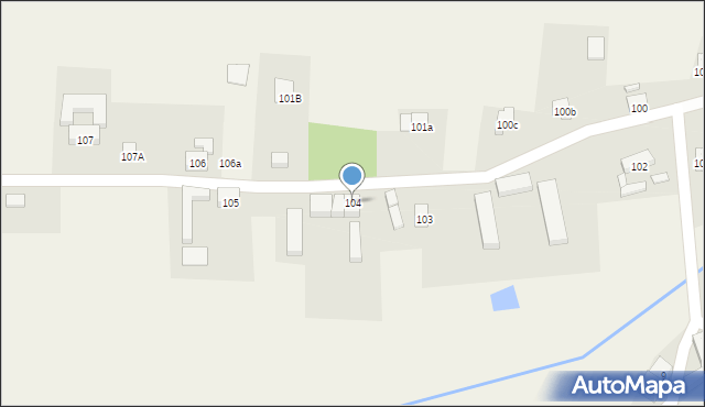 Trójca, Trójca, 104, mapa Trójca