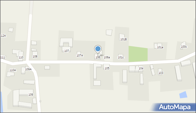 Trójca, Trójca, 106, mapa Trójca