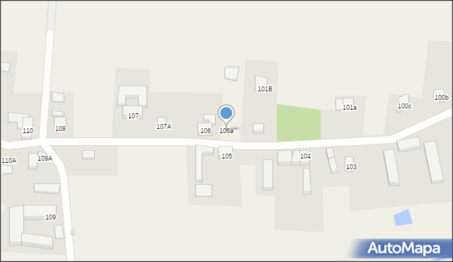 Trójca, Trójca, 106a, mapa Trójca