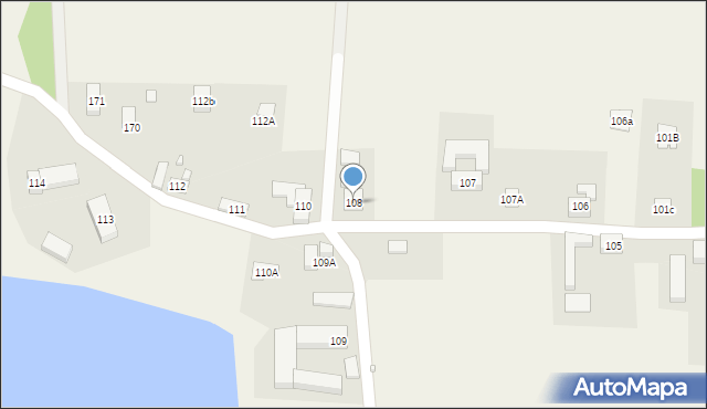 Trójca, Trójca, 108, mapa Trójca