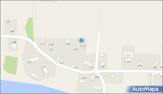 Trójca, Trójca, 112A, mapa Trójca