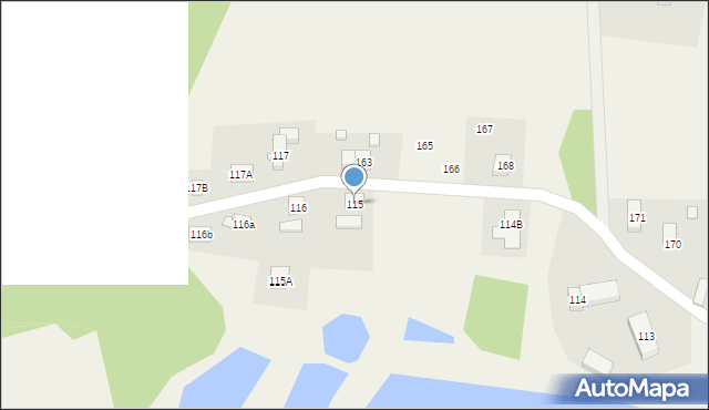 Trójca, Trójca, 115, mapa Trójca