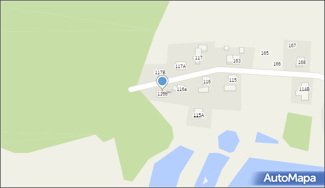 Trójca, Trójca, 116b, mapa Trójca