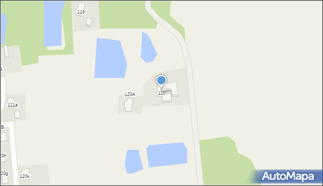 Trójca, Trójca, 120, mapa Trójca