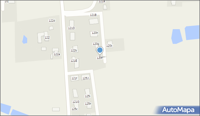 Trójca, Trójca, 120f, mapa Trójca