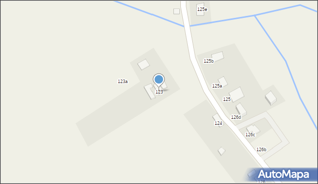 Trójca, Trójca, 123, mapa Trójca