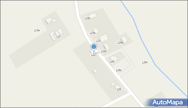 Trójca, Trójca, 124, mapa Trójca